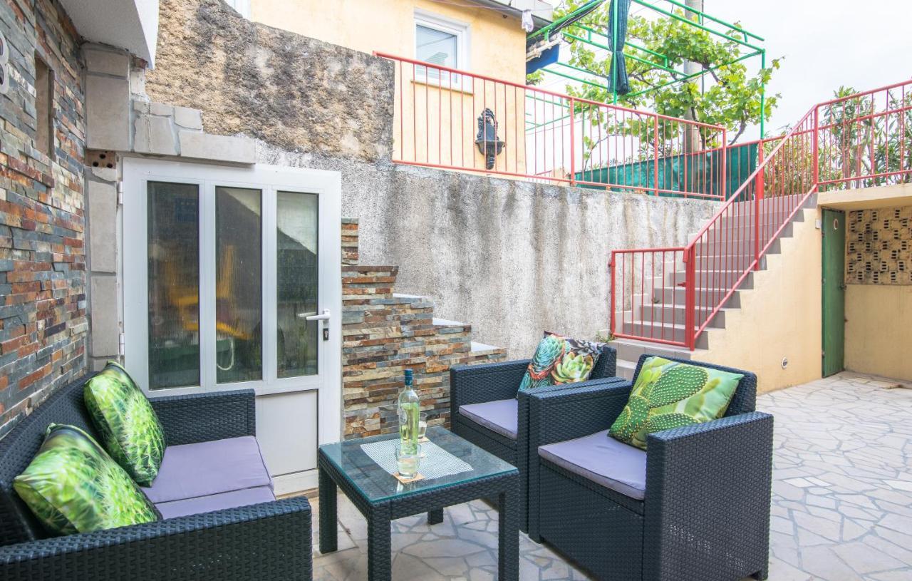 Stone House Knez Apartment Vrbnik Bagian luar foto