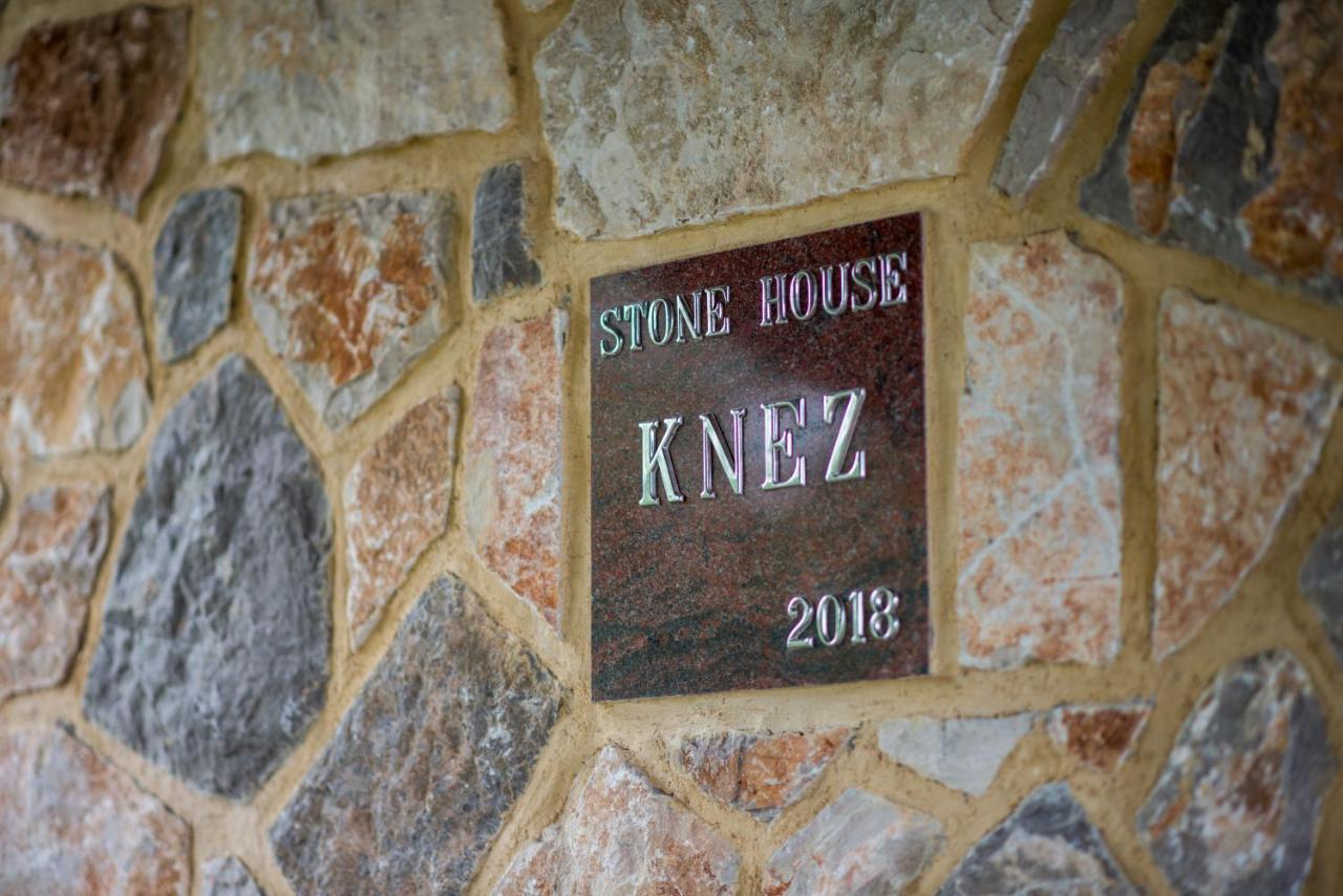 Stone House Knez Apartment Vrbnik Bagian luar foto