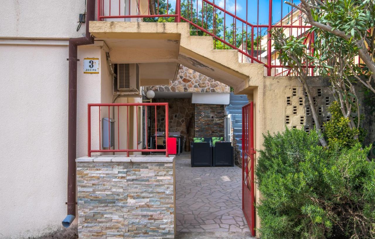 Stone House Knez Apartment Vrbnik Bagian luar foto