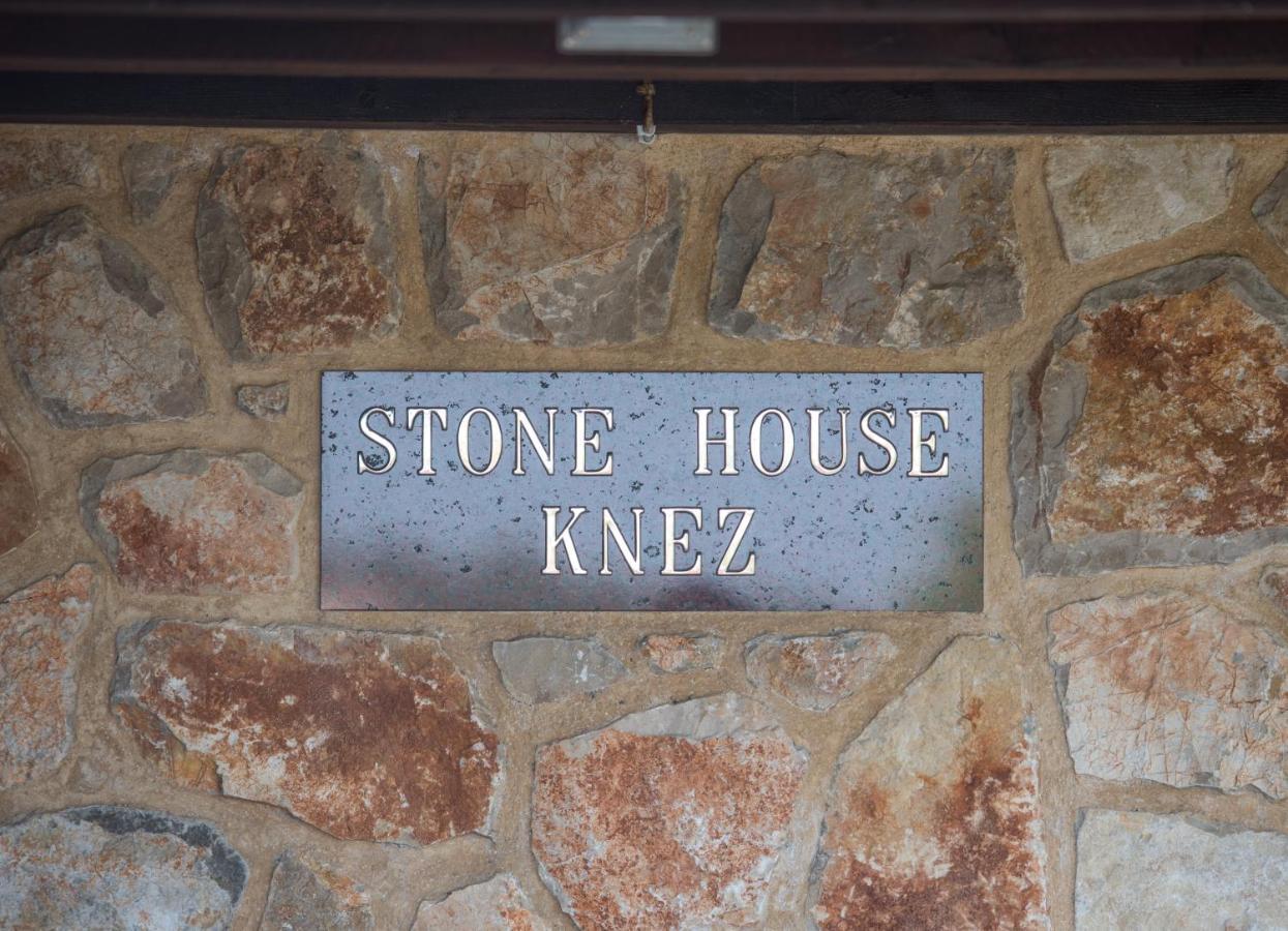 Stone House Knez Apartment Vrbnik Bagian luar foto