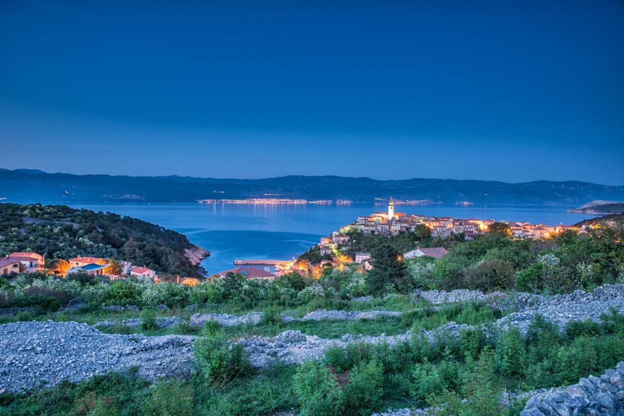 Stone House Knez Apartment Vrbnik Bagian luar foto