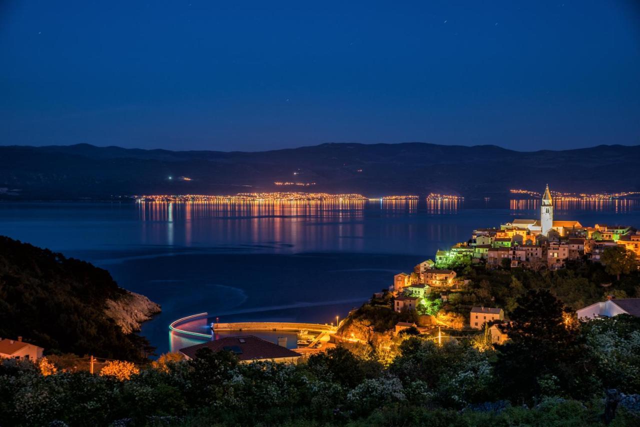 Stone House Knez Apartment Vrbnik Bagian luar foto