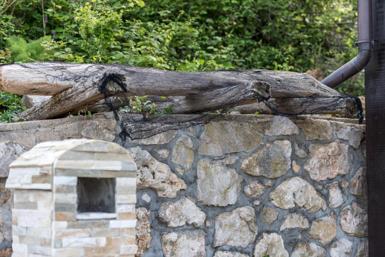 Stone House Knez Apartment Vrbnik Bagian luar foto