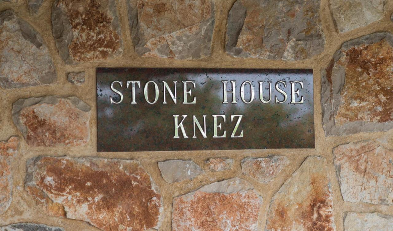 Stone House Knez Apartment Vrbnik Bagian luar foto