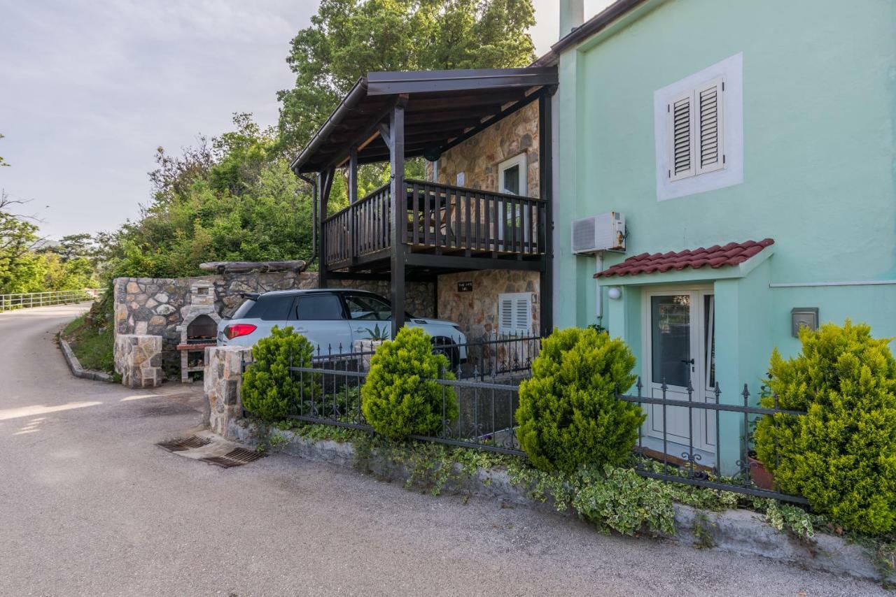 Stone House Knez Apartment Vrbnik Bagian luar foto