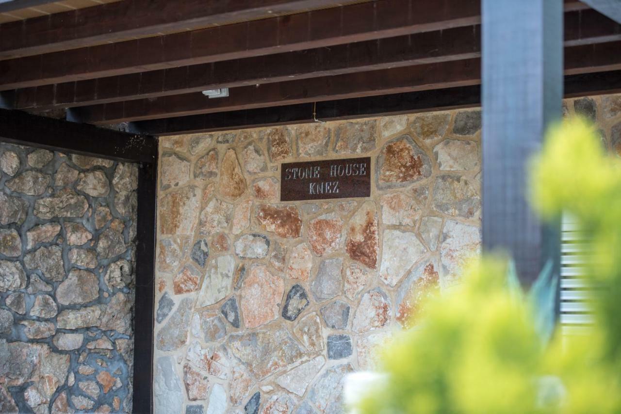 Stone House Knez Apartment Vrbnik Bagian luar foto