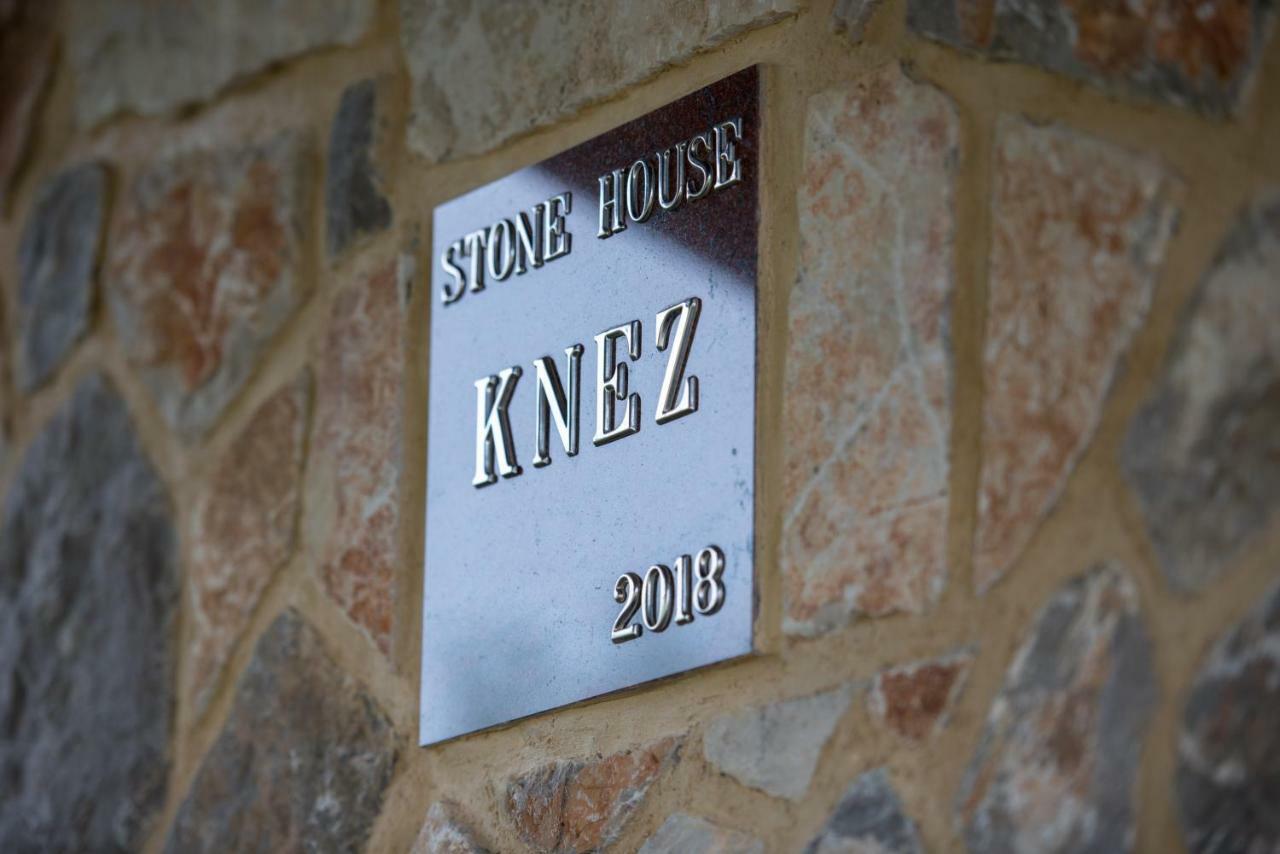 Stone House Knez Apartment Vrbnik Bagian luar foto