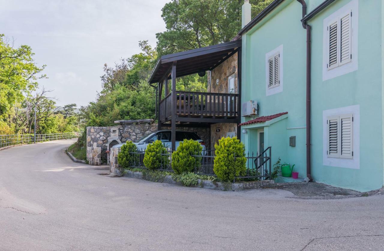 Stone House Knez Apartment Vrbnik Bagian luar foto